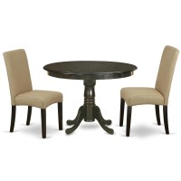 Dining Room Set Cappuccino, Hldr3-Cap-03