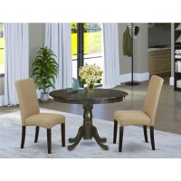 Dining Room Set Cappuccino, Hldr3-Cap-03