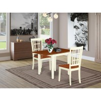 Dining Room Set Buttermilk & Cherry, Ndni3-Whi-W