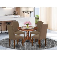 Dining Room Set Mahogany, Hlen5-Mah-18