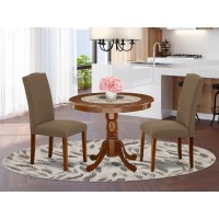 Dining Room Set Mahogany, Anen3-Mah-18