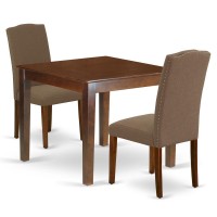 Dining Room Set Mahogany, Oxen3-Mah-18