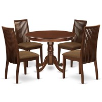 Dining Room Set Mahogany, Hlip5-Mah-C