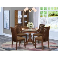 Dining Room Set Mahogany, Hlip5-Mah-C