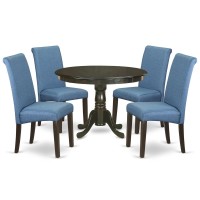 Dining Room Set Cappuccino, Hlba5-Cap-21