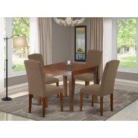 Dining Room Set Mahogany, Oxen5-Mah-18