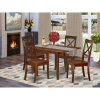 Dining Room Set Mahogany, Psbo5-Mah-W