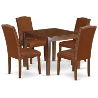 Dining Room Set Mahogany, Oxen5-Mah-66