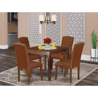 Dining Room Set Mahogany, Oxen5-Mah-66