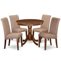 Dining Room Set Mahogany, Anba5-Mah-18