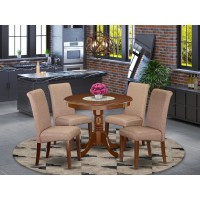 Dining Room Set Mahogany, Anba5-Mah-18