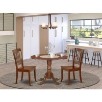 Dining Room Set Mahogany, Dlda3-Mah-W