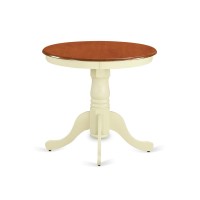 Dining Table Buttermilk & Cherry, Emt-Bmk-Tp