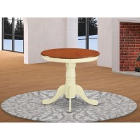 Dining Table Buttermilk & Cherry, Emt-Bmk-Tp