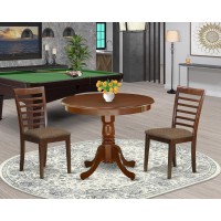 Dining Room Set Mahogany, Anml3-Mah-C