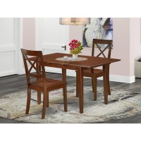 Dining Room Set Mahogany, Psbo3-Mah-W