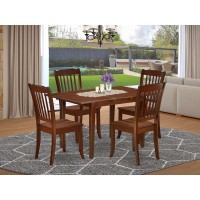 Dining Room Set Mahogany, Noda5-Mah-W