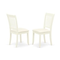 Dining Chair Linen White, Dac-Lwh-C