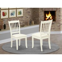 Dining Chair Linen White, Dac-Lwh-C