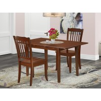 Dining Room Set Mahogany, Psda3-Mah-W