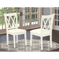 Dining Chair Linen White, Clc-Lwh-C