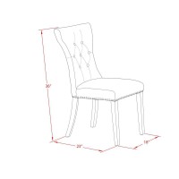 Dining Chair Walnut, Gap8T03