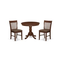 Dining Room Set Mahogany, Anno3-Mah-C