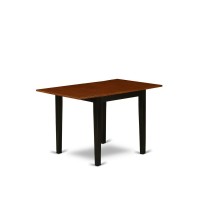 Dining Table Black & Cherry, Ndt-Bch-T