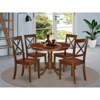 Dining Room Set Mahogany, Hlbo5-Mah-W