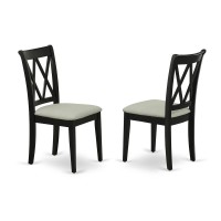 Dining Chair Black, Clc-Blk-C