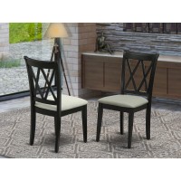 Dining Chair Black, Clc-Blk-C