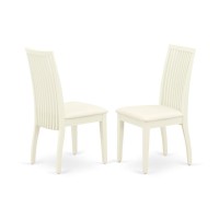 Dining Chair Linen White, Ipc-Lwh-C