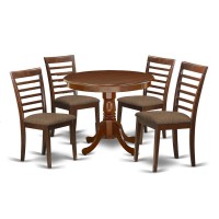 Dining Room Set Mahogany, Anml5-Mah-C