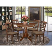 Dining Room Set Mahogany, Anml5-Mah-C