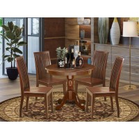 Dining Room Set Mahogany, Anip5-Mah-W