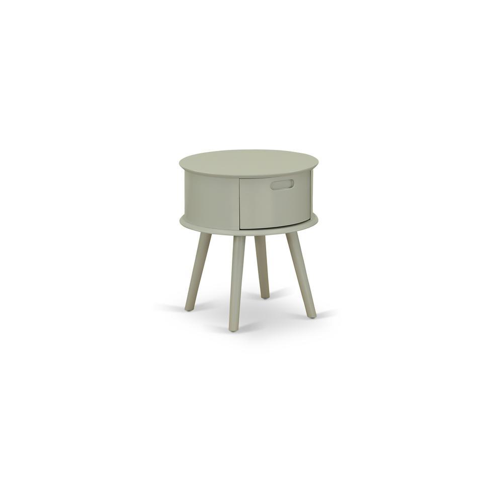 Night Stand Urban Gray, Gone14