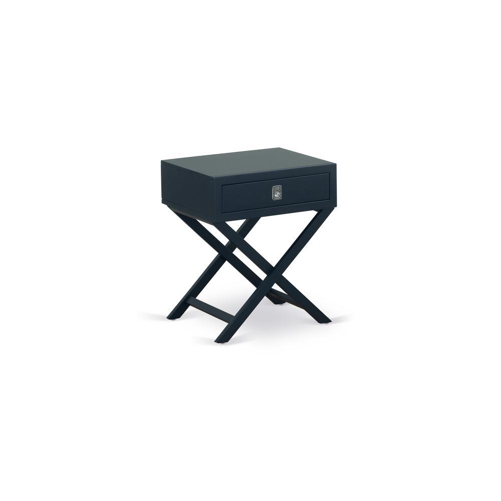 Night Stand Navy Blue, Hane15