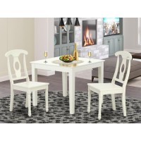 Dining Room Set Linen White, Oxke3-Lwh-W