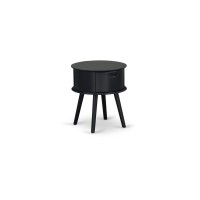 Night Stand Navy Blue, Gone15