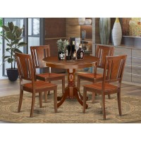 Dining Room Set Mahogany, Andu5-Mah-W