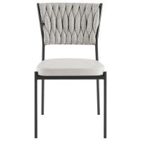 Leander Fabric/ Pu Dining Chair, (Set Of 4)