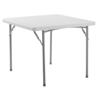 Nps 36 X 36 Heavy Duty Folding Table, Speckled Gray
