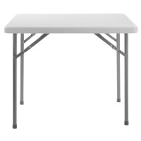 Nps 36 X 36 Heavy Duty Folding Table, Speckled Gray