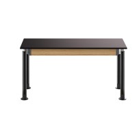 Nps Signature Science Lab Table, Black, 24 X 60, Chemical Resistant Top,