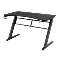 Os Home And Office Furniture Model 42245 Gaming Desk With Laminate Tactical Carbon Fiber Top