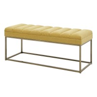 Darius Kd Fabric Bench