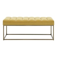 Darius Kd Fabric Bench