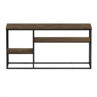 Furinno Moretti Modern Lifestyle Tv Stand For Tv Up To 50 Inch, Columbia Walnut