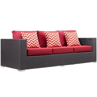 Convene 3 Piece Outdoor Patio Sofa Set