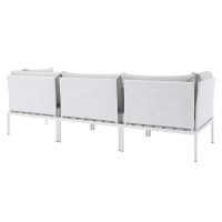 Harmony Sunbrella Outdoor Patio Aluminum Sofa